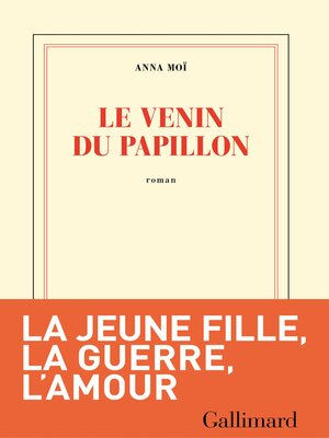 Le venin du papillon - ebook